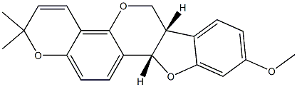 Hemileiocarpin Structure