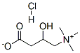L(-)-Carnitine hydrochloride Struktur