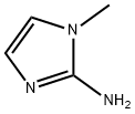 1-メチル-1H-イミダゾール-2-アミン 化学構造式