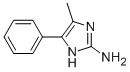 4-METHYL-5-PHENYL-1H-IMIDAZOL-2-AMINE Structure