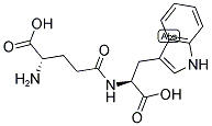 免疫调节二肽Bestim, 66471-20-3, 结构式