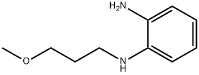 N-(3-METHOXYPROPYL)-1,2-BENZENEDIAMINE Structure