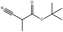 2-Cyanopropionic acid isobutyl ester Struktur
