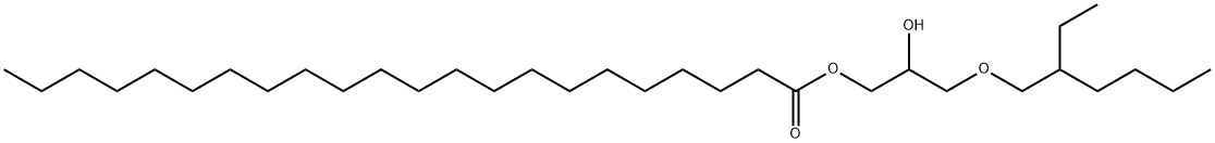 66486-85-9 3-[(2-ethylhexyl)oxy]-2-hydroxypropyl docosanoate