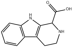 1,2,3,4-TETRAHYDRO-BETA-CARBOLINE-1-CARBOXYLIC ACID Struktur