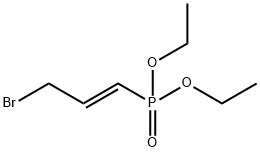 DIETHYL 3-BROMO-1-PROPENE PHOSPHONATE 结构式