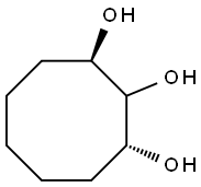 1,2,3-Cyclooctanetriol, (1S,3S)- (9CI) 结构式