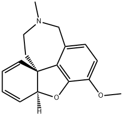TetrahydrogalantaMine Struktur