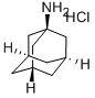 1-Adamantanamine hydrochloride Struktur