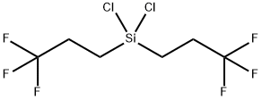 BIS(3,3,3-TRIFLUOROPROPYL)DICHLOROSILANE Struktur