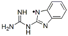 1H-Benzimidazol-1-yl,  2-[(aminoiminomethyl)amino]-  (9CI) Structure