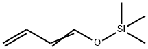 1-(三甲硅烷氧基)-1,3-丁二烯, 6651-43-0, 结构式