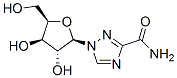 1-[(2R,3R,4R,5R)-3,4-dihydroxy-5-(hydroxymethyl)oxolan-2-yl]-1,2,4-triazole-3-carboxamide,66510-90-5,结构式