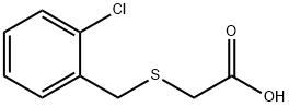 Acetic acid, [[ (2-chlorophenyl)methyl]thio]-|2-{[(2-氯苯基)甲基]硫酰基}乙酸