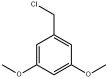 3,5-ジメトキシベンジルクロリド 化学構造式