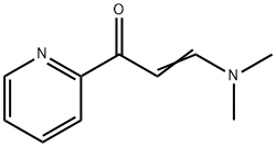 3-(Dimethylamino)-1-(pyridine-2-yl)prop-2-en-1-one Struktur