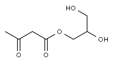 monoacetoacetin 结构式