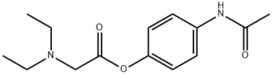 Propacetamol Structure