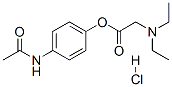盐酸丙帕他莫, 66532-86-3, 结构式