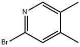 2-溴-4,5-二甲基吡啶, 66533-31-1, 结构式