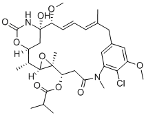 安丝菌素P-3, 66547-09-9, 结构式