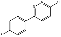 3-Chloro-6-(4-fluorophenyl)pyridazine Struktur