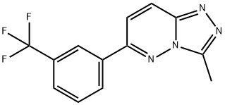 CL-218872 化学構造式
