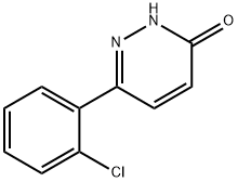 6-(2-Chlorophenyl)pyridazin-3(2H)-one Struktur
