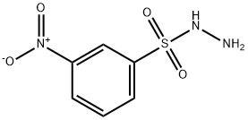2-NITROBENZENESULFONYL HYDRAZINE Struktur