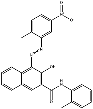 3-Hydroxy-4-[(2-methyl-5-nitrophenyl)azo]-N-(o-tolyl)naphthalin-2-carboxamid