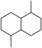 Decahydro-1,5-dimethylnaphthalene Struktur