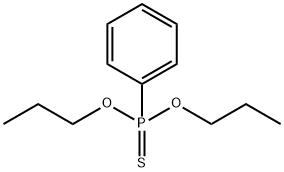 PHENYL-PHOSPHONOTHIOIC ACID DIPROPYL ESTER,66552-70-3,结构式