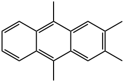 2,3,9,10-TETRAMETHYLANTRACENE Struktur