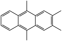 2,3,9,10-TETRAMETHYLANTRACENE Structure