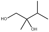 2,3-ジメチルブタン-1,2-ジオール 化学構造式
