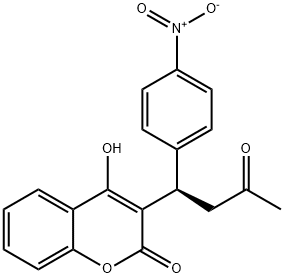 (R)-(+)-Nicoumalone Struktur