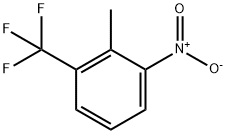 2-Methyl-3-nitrobenzotrifluoride Struktur