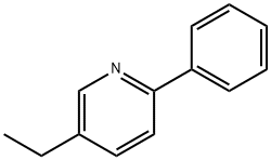 5-ethyl-2-phenylpyridine,66562-61-6,结构式