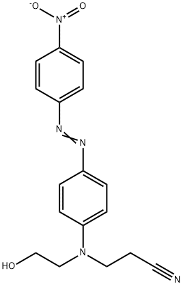 3-[(2-Hydroxyethyl)[4-[(4-nitrophenyl)azo]phenyl]amino]propiononitril