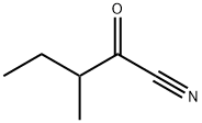 3-メチル-2-オキソペンタンニトリル 化学構造式