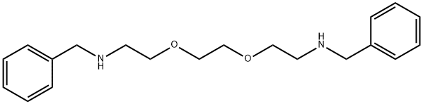 1,2-BIS(2-BENZYLAMINOETHOXY)ETHANE Structure