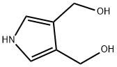 (1H-pyrrole-3,4-diyl)diMethanol Structure