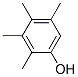 Phenol, tetramethyl- Struktur