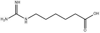 6-Guanidinohexansure