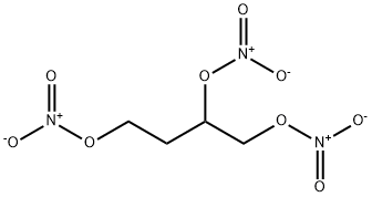 1,2,4-BUTANETRIOL TRINITRATE Structure