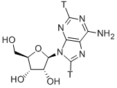 ADENOSINE, [2,8-3H] Structure