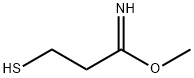 66592-92-5 methyl 3-mercaptopropionimidate