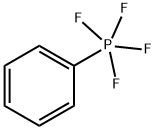 tetrafluorophenylphosphorane Struktur