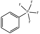 テトラフルオロフェニルホスホラン 化学構造式