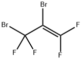 2,3-ジブロモ-1,1,3,3-テトラフルオロプロペン 化学構造式